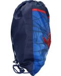 Αθλητική τσάντα  Vadobag Spider-Man - Tangled Webs - 3t