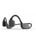 Σπορ ασύρματα ακουστικά  Philips - TAA6606BK/00, μαύρα - 2t