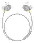 Αθλητικά ασύρματα ακουστικά Bose - SoundSport, γκρι/πράσινα - 5t