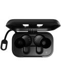 Αθλητικά ακουστικά με μικρόφωνο Skullcandy - Dime, TWS, μαύρα - 4t