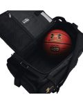 Αθλητική τσάντα  Under Armour - Contain Duo, 50 l, μαύρη - 4t