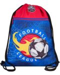 Αθλητική τσάντα Colorino Vert - Football - 1t