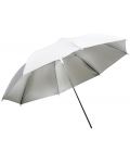 Ασημένια ανακλαστική ομπρέλα  DYNAPHOS - 105cm - 1t
