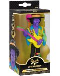 Αγαλματίδιο  Funko Gold Music: Jimi Hendrix - Jimi Hendrix (Blacklight), 12 cm - 2t