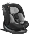 Κάθισμα αυτοκινήτου KikkaBoo - i-Hike, IsoFix, i-Size, 40-150 cm, Light Grey - 1t