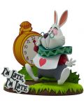 Αγαλματίδιο ABYstyle Disney: Alice in Wonderland - White rabbit, 10 cm - 7t