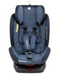 Παιδικό κάθισμα αυτοκινήτου  KikkaBoo - Armadillo,  Isofix, 0-36 kg, Blue - 3t