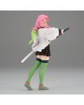 Αγαλματάκι Banpresto Animation: Demon Slayer - Mitsuri Kanroji (Vol. 49), 16 cm - 3t