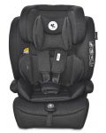 Κάθισμα αυτοκινήτου Lorelli - Rio, i-Size, IsoFix, 76-150 cm, Black Jaspe - 2t