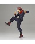 Αγαλματίδιο Banpresto Animation: Jujutsu Kaisen - Yuji Itadori (King of Artist), 20 cm - 3t