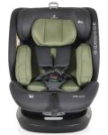 Κάθισμα αυτοκινήτου  Cangaroo - Draco, 360°, I-Size, IsoFix, 40-150 cm,λαδί - 5t