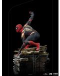 Αγαλματίδιο Iron Studios Marvel: Spider-Man - Spider-Man (Peter #1), 19 cm - 6t