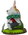 Αγαλματίδιο ABYstyle Disney: Alice in Wonderland - White rabbit, 10 cm - 6t