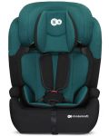 Κάθισμα αυτοκινήτου KinderKraft - Comfort Up, I-Size, 75-150 cm, πράσινο - 3t