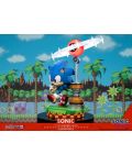 Αγαλμάτιο First 4 Figures Games: Sonic The Hedgehog - Sonic (Collector's Edition), 27 cm - 9t