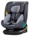 Κάθισμα αυτοκινήτου Chipolino - Supreme, 360°, IsoFix, i-Size, 40-150 cm, γκρι - 1t