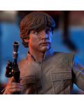 Αγαλματίδιο προτομή Gentle Giant Movies: Star Wars - Luke Skywalker (Episode V), 15 cm - 6t