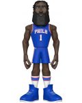 Αγαλματίδιο Funko Gold Sports: Basketball - James Harden (Philadelphia 76ers), 30 cm - 4t