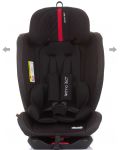 Παιδικό κάθισμα αυτοκινήτου  Chipolino - Techno 360, 0-36 κιλά, με Isofix, Ebony - 3t