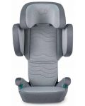 Κάθισμα αυτοκινήτου KinderKraft - Xpand 2, i-Size, 100 - 150 cm, Rocket Grey - 3t
