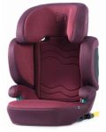 Κάθισμα αυτοκινήτου KinderKraft - Xpand 2, i-Size, 100 - 150 cm, Cherry Pearl - 1t