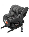 Κάθισμα αυτοκινήτου  Caretero - Rio, IsoFix, i-Size, 40-105 cm, Grey - 4t