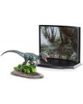 Αγαλματάκι The Noble Collection Movies: Jurassic World - Velociraptor Recon (Blue) (Toyllectible Treasures), 8 cm - 5t
