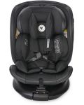 Κάθισμα αυτοκινήτου  Lorelli - Estate, i-Size, Isofix, 40-150 cm, Leg, Black Jasper - 4t