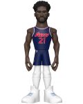 Αγαλμάτιο  Funko Gold Sports: Basketball - Joel Embiid (Philadelphia 76ers) (Ce'21), 13 cm - 4t
