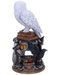 Αγαλματίδιο Nemesis Now Movies: Harry Potter - Hedwig, 22 cm - 3t