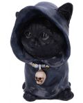 Αγαλματίδιο Nemesis Now Adult: Gothic - Reaper's Kitty, 15 cm - 2t