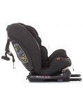 Παιδικό κάθισμα αυτοκινήτου  Chipolino - Techno 360, 0-36 κιλά, με Isofix, Ebony - 8t