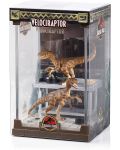 Αγαλματίδιο The Noble Collection Movies: Jurassic Park - Velociraptor, 18 εκ - 4t
