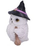 Αγαλματίδιο Nemesis Now Adult: Gothic - Snowy Magic, 18 cm - 2t