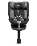 Столче за кола Caretero - Kamptos, IsoFix, i-Size, 40-150 cm, Grey - 7t