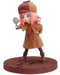 Αγαλματίδιο Sega Animation: Spy x Family - Anya Forger (Detective) (Luminasta), 12 cm - 4t