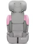 Κάθισμα αυτοκινήτουа KinderKraft - Comfort Up, I-Size, 75-150 cm, ροζ - 6t