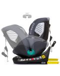 Κάθισμα αυτοκινήτου Chipolino - Supreme, 360°, IsoFix, i-Size, 40-150 cm, γκρι - 8t