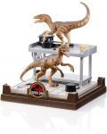 Αγαλματίδιο The Noble Collection Movies: Jurassic Park - Velociraptor, 18 εκ - 1t