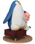 Αγαλματίδιο FuRyu Animation: Spy x Family - Anya Forger with Penguin, 19 cm - 2t