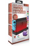 Βάση κονσόλας Venom Multi-Colour LED Stand (Nintendo Switch)  - 8t