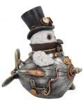 Αγαλματίδιο Nemesis Now Adult: Steampunk - Avian Invention, 14 cm - 4t