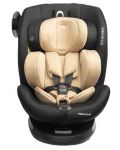 Κάθισμα αυτοκινήτου  Caretero - Commo, IsoFix, i-Size, 40-150 cm, Beige - 2t