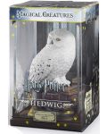 Αγαλματίδιο The Noble Collection Movies: Harry Potter - Hedwig (Magical Creatures), 19 εκ - 3t