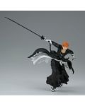 Αγαλματάκι Banpresto Animation: Bleach - Ichigo Kurosaki (Vibration Stars), 12 cm - 2t