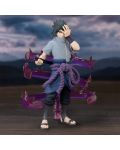 Αγαλματίδιο Banpresto Animation: Naruto Shippuden - Uchiha Sasuke II (Effectreme), 15 cm - 7t