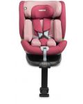 Κάθισμα αυτοκινήτου  Caretero - Kamptos, IsoFix, i-Size, 40-150 cm, Dirty Pink - 3t