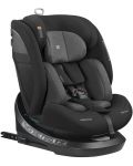 Κάθισμα αυτοκινήτου KikkaBoo - i-Hike, IsoFix, i-Size, 40-150 cm, Dark Grey - 1t