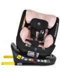 Κάθισμα αυτοκινήτου Moni - Serengeti, IsoFix, I-Size, 40-150 cm, ροζ - 4t