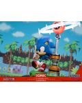 Αγαλμάτιο First 4 Figures Games: Sonic The Hedgehog - Sonic (Collector's Edition), 27 cm - 2t
